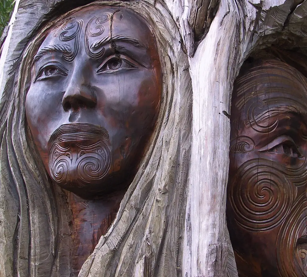 Maori Sculptures