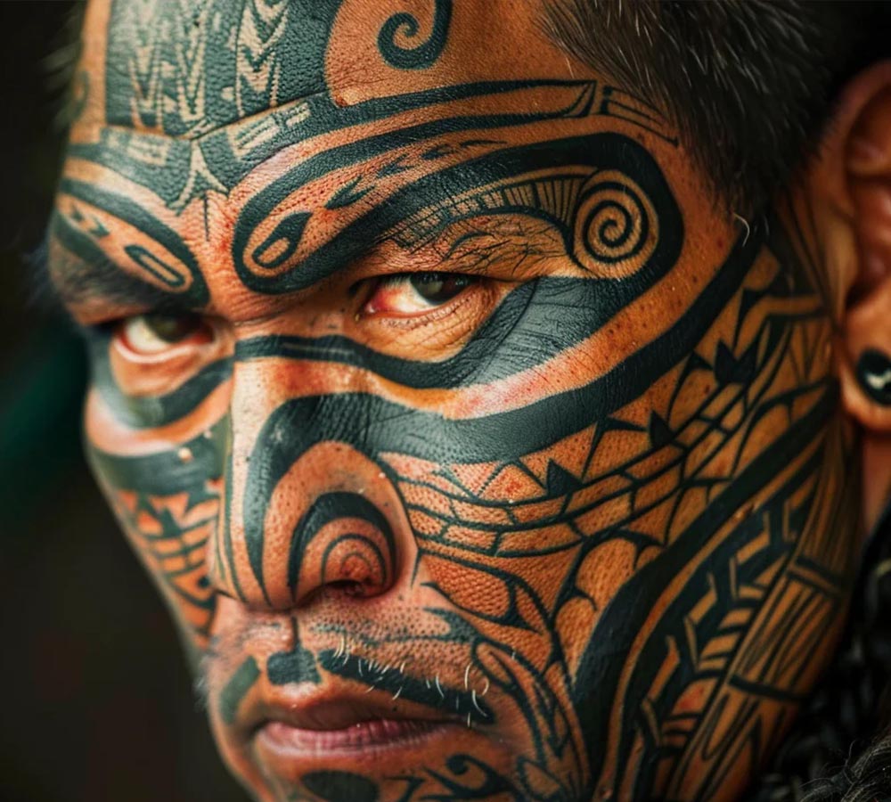maori tatoo