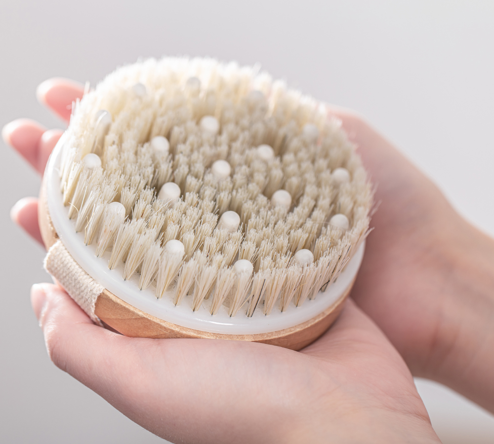 DRY-BRUSHING