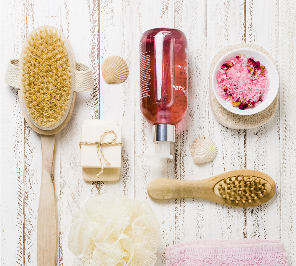 DRY-BRUSHING