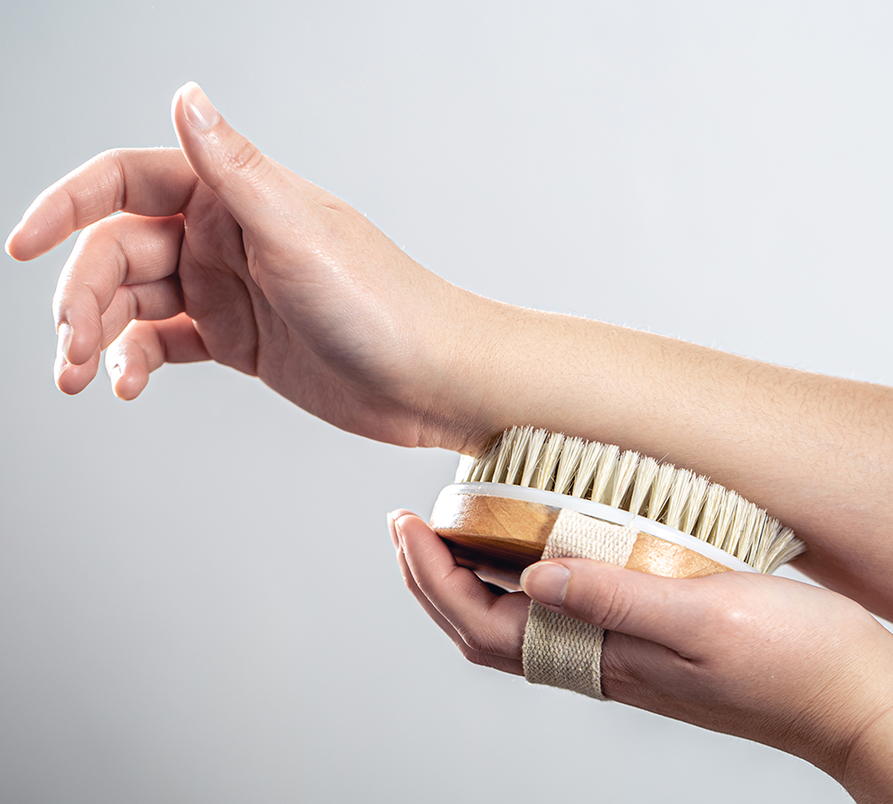 DRY-BRUSHING