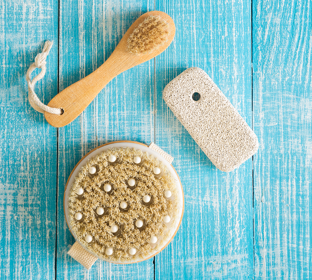 DRY-BRUSHING
