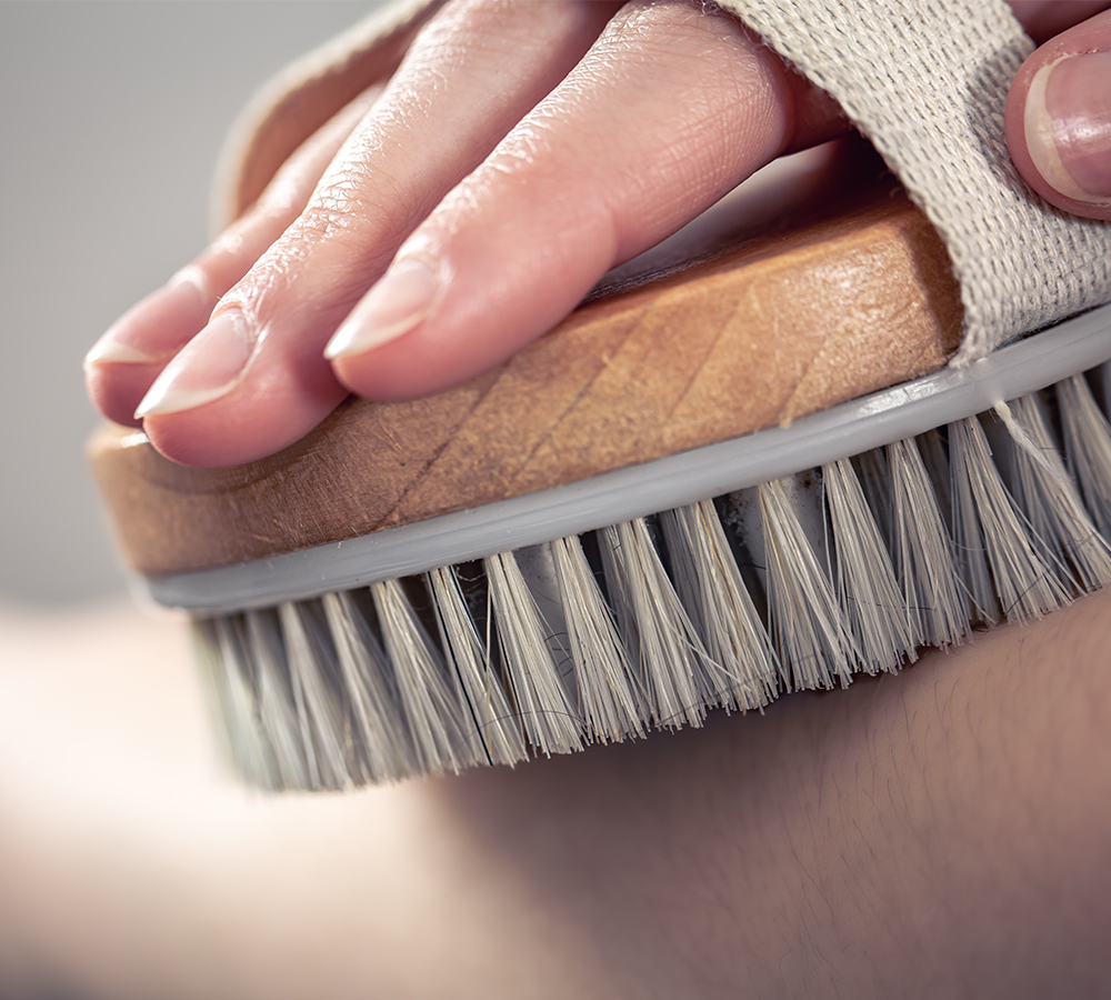 DRY-BRUSHING