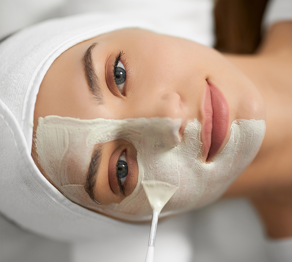 Chemisches Peeling